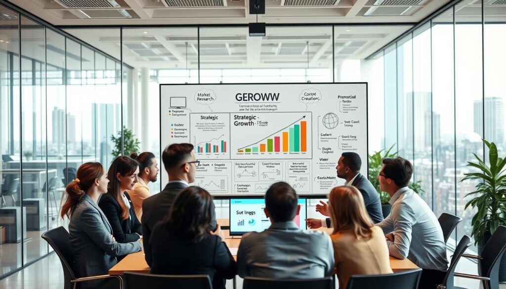 Fases estratégicas de crecimiento empresarial