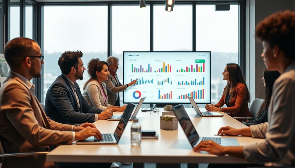 Integración análisis datos marketing