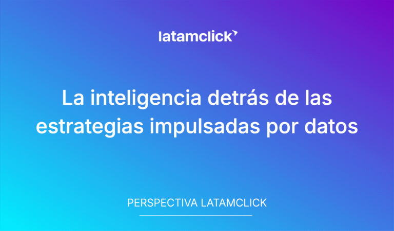 La Inteligencia Detrás De Las Estrategias Impulsadas Por Datos