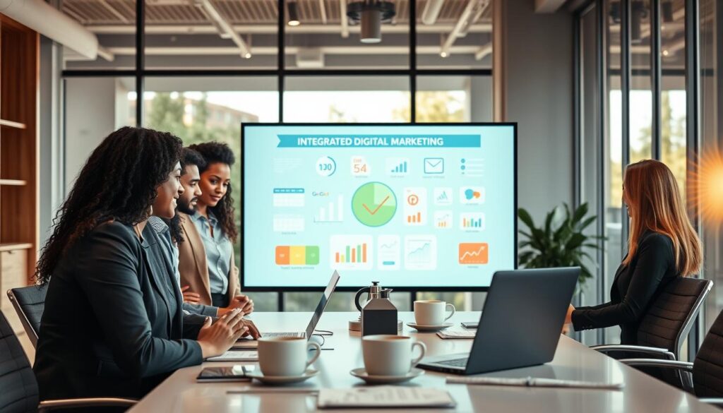 integración canales marketing digital