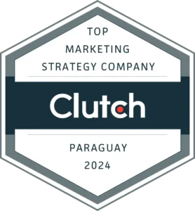 Mejora agencia de marketing en Paraguay, Clutch 2024