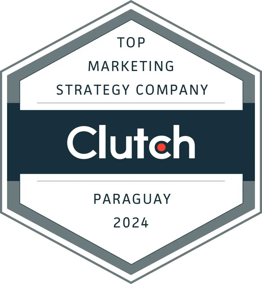 Mejora agencia de marketing en Paraguay, Clutch 2024