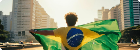 Iniciamos operaciones locales en Estados Unidos y transfronterizas con Brasil.