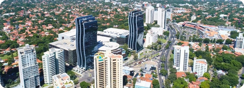 Iniciamos operaciones locales en Paraguay y transfronterizas con Bolivia.