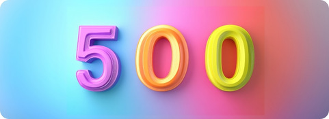 Alcanzamos el hito de completar 500 proyectos ejecutados con éxito.